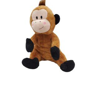 Lil Sweetz Plush Monkey Toy 12"  Durable &‎ Cuddly Stuffed Animal For Kids